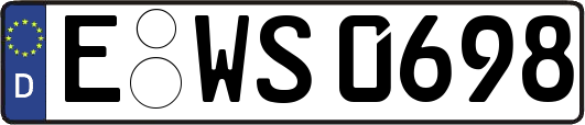 E-WS0698