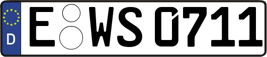 E-WS0711
