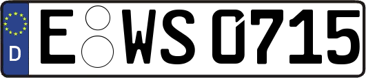 E-WS0715