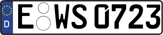 E-WS0723