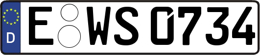 E-WS0734