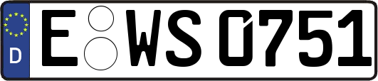 E-WS0751