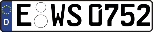 E-WS0752