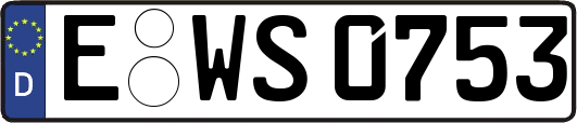 E-WS0753