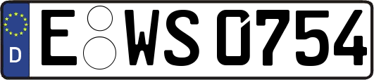 E-WS0754