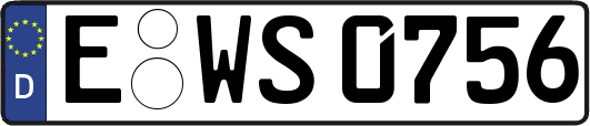 E-WS0756