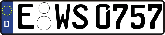 E-WS0757
