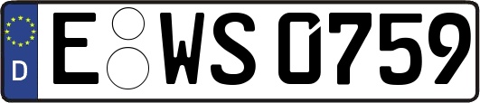 E-WS0759