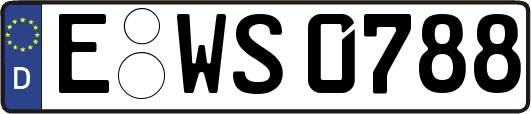 E-WS0788