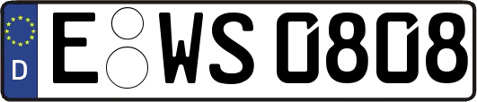 E-WS0808