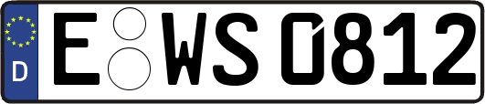 E-WS0812