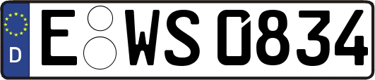 E-WS0834