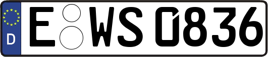 E-WS0836