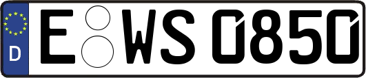 E-WS0850