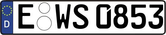 E-WS0853