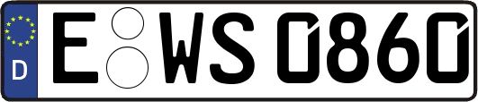 E-WS0860