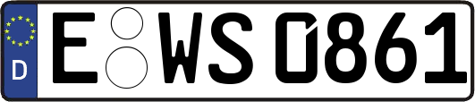E-WS0861