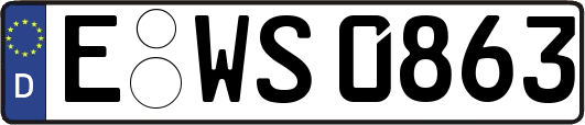 E-WS0863
