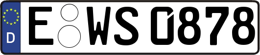E-WS0878