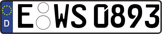 E-WS0893
