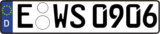 E-WS0906