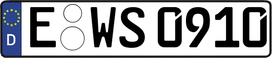 E-WS0910