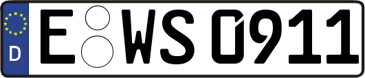 E-WS0911