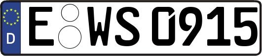 E-WS0915