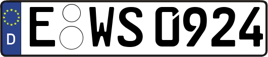 E-WS0924