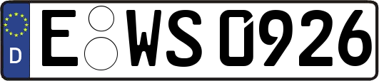 E-WS0926