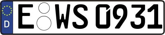 E-WS0931