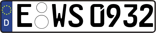E-WS0932