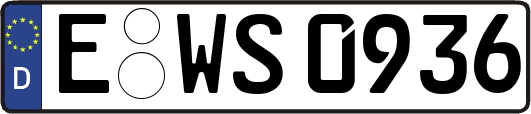 E-WS0936