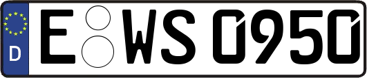 E-WS0950