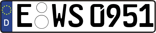 E-WS0951