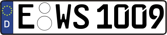 E-WS1009
