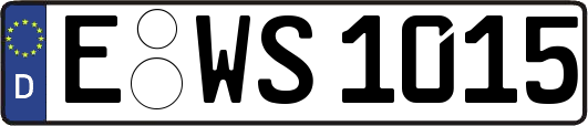 E-WS1015