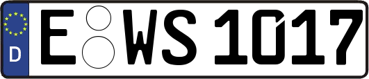 E-WS1017