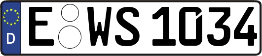 E-WS1034