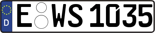 E-WS1035
