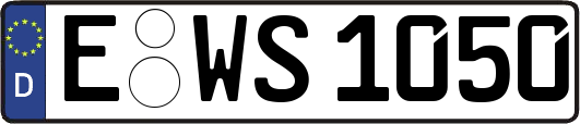 E-WS1050