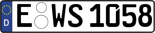 E-WS1058