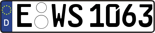 E-WS1063