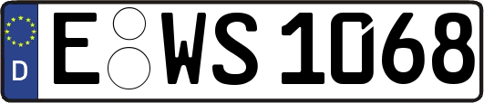 E-WS1068