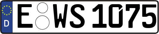 E-WS1075
