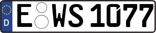 E-WS1077