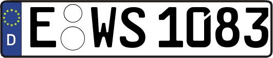 E-WS1083