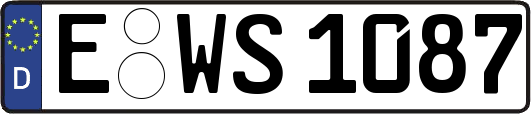E-WS1087