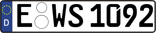 E-WS1092