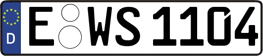 E-WS1104